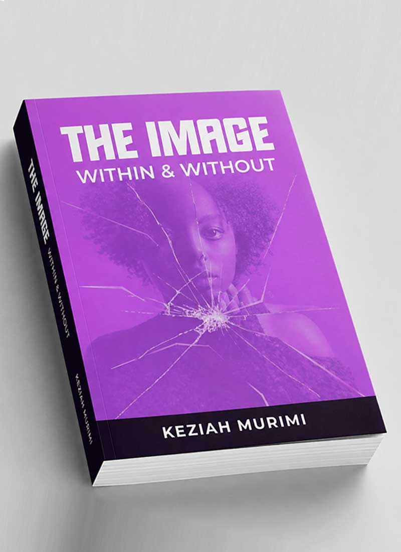Book front cover page - the image within and without