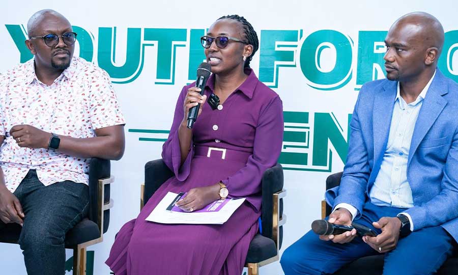 kezia murimi at youth for christ kenya